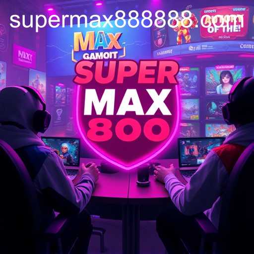 The Evolution of Online Gaming: Super Max 888 Leads the Charge
