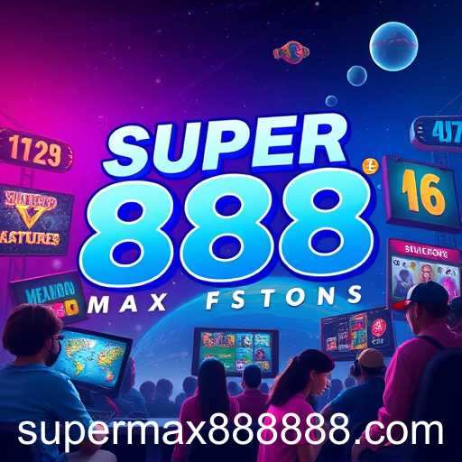 The Rise of Online Gaming with Super Max 888